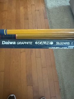 Daiwa Sealine SLG 24RS, Graphite Saltwater Rod