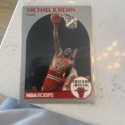 Michael Jordan NBA Hoops