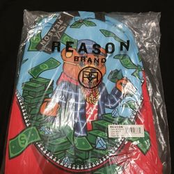 Spray Ground Villian Money Bear Backpack