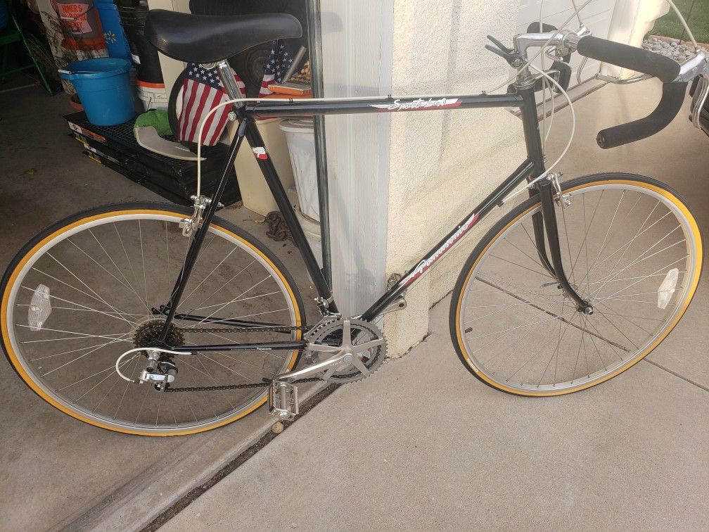 Matching pair of Panasonic 10 speed bycicle