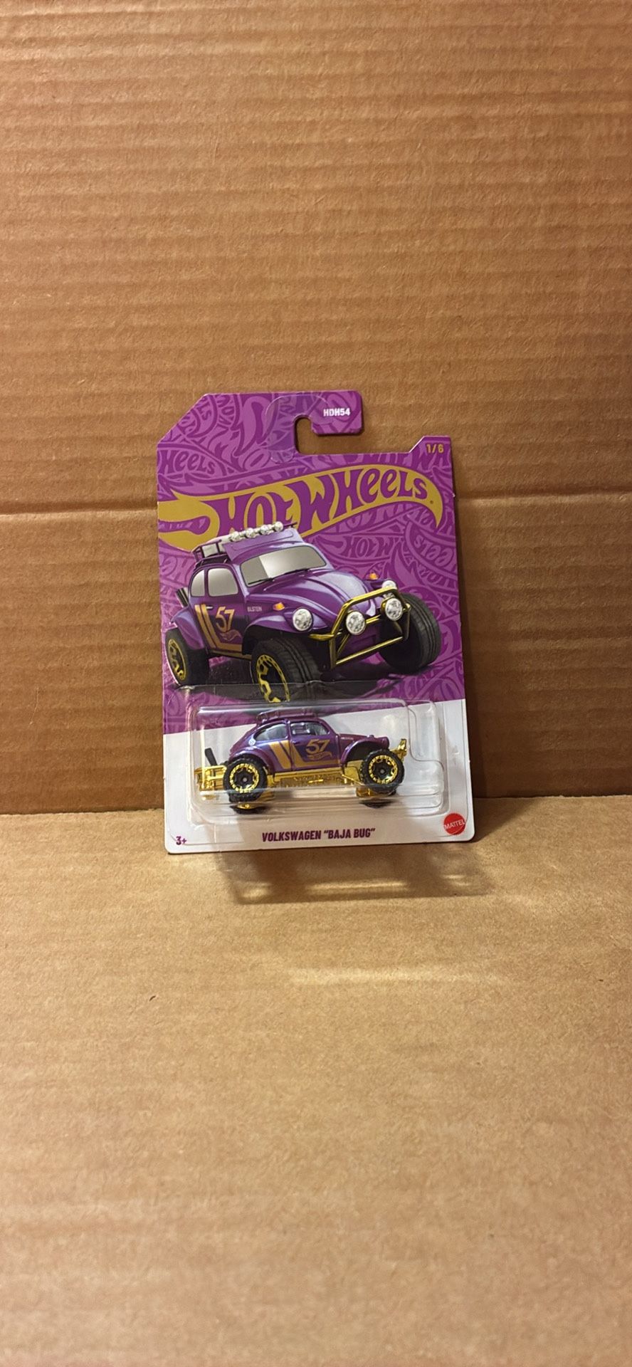 Hot Wheels Volkswagen “Baja Bug” (Milwaukie,OR)