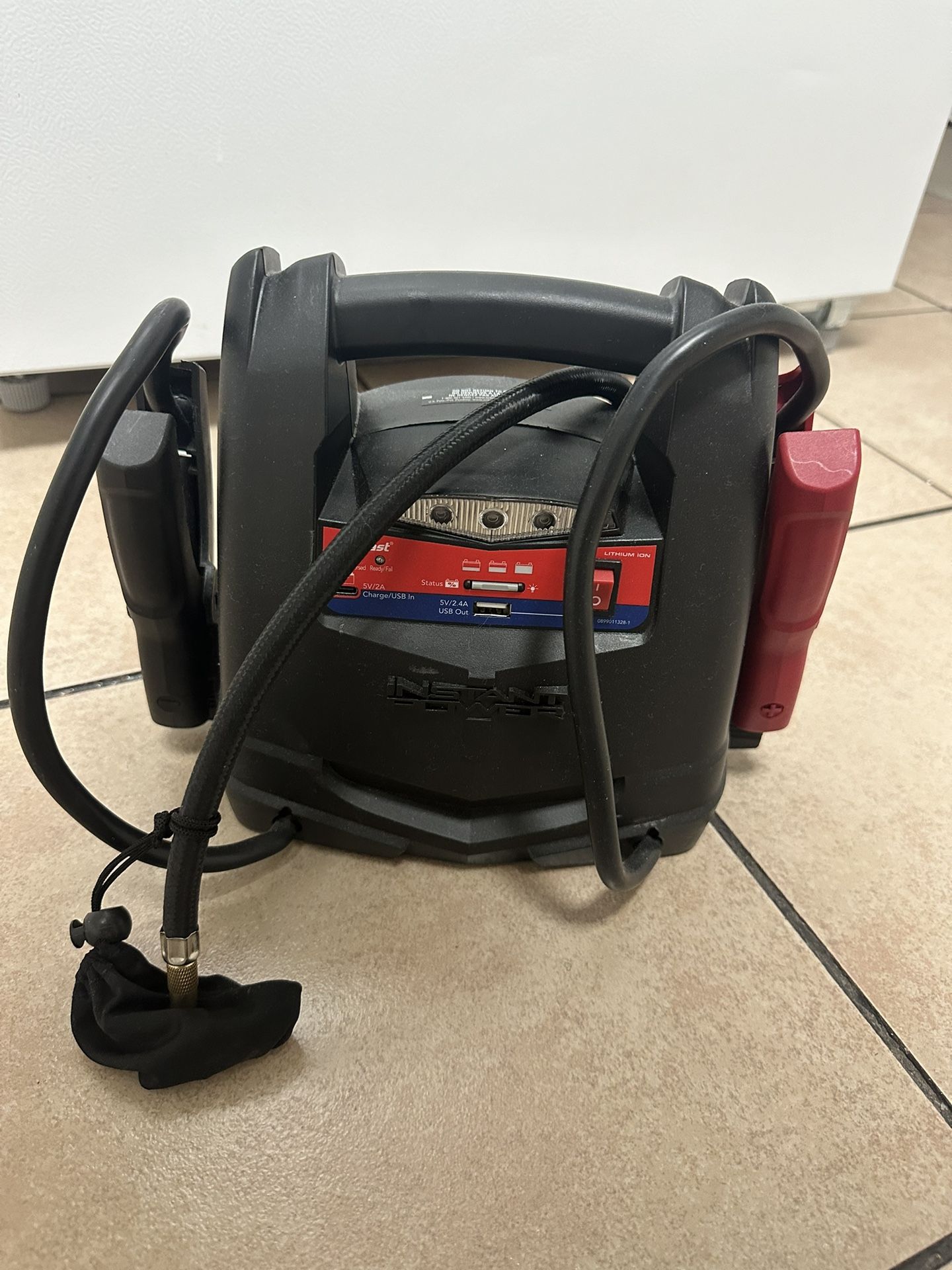 Duralast Battery Booster Jumper