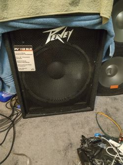 Subwoofer..18.Inch..new..480$..pasivo