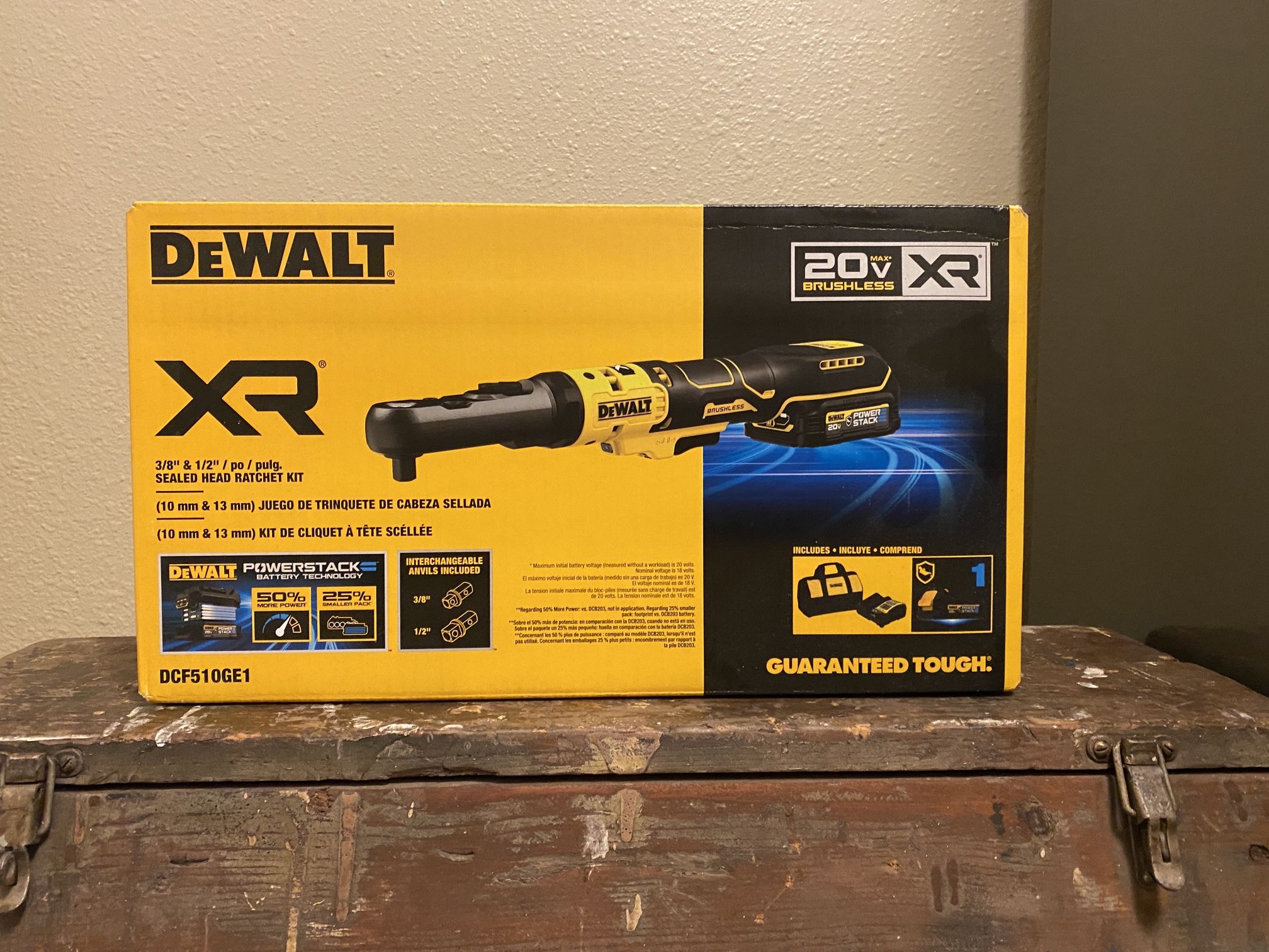 Dewalt XR 20V Ratchet