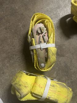 Wheel Straps And Ratchets