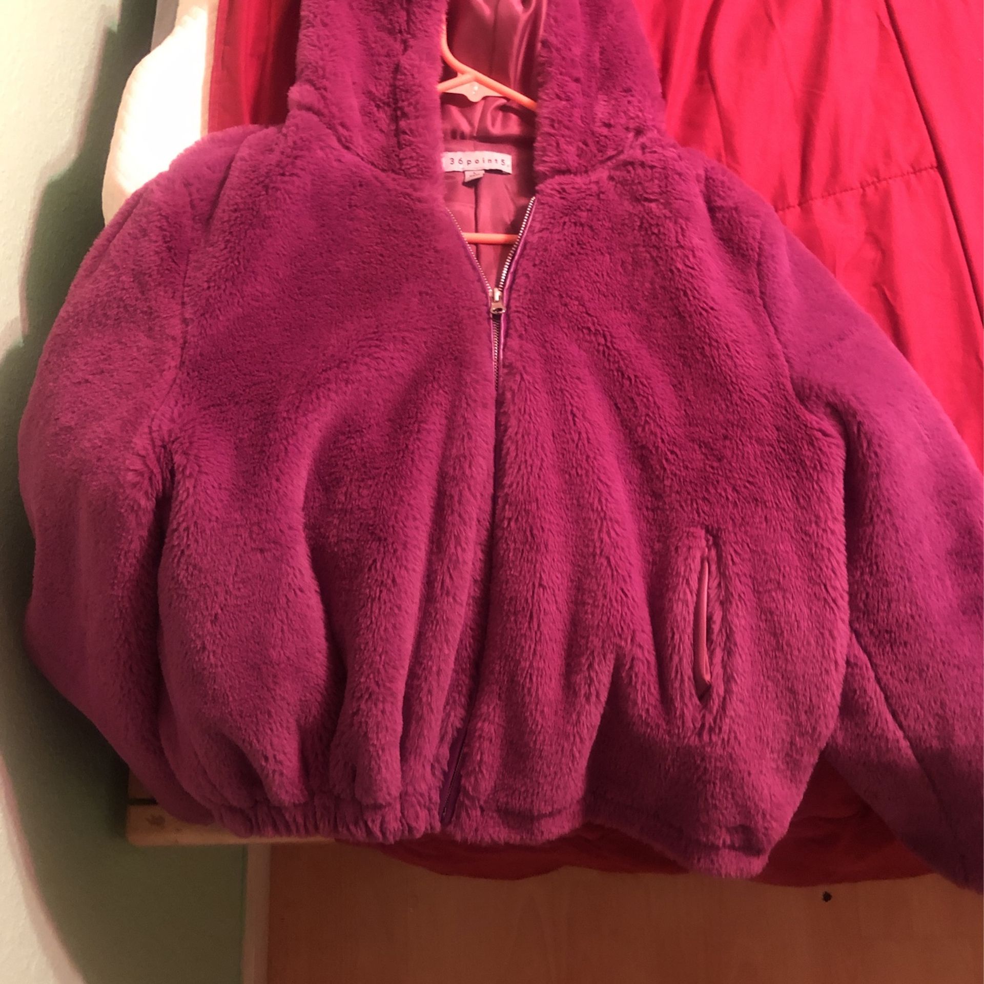 Pink Jacket