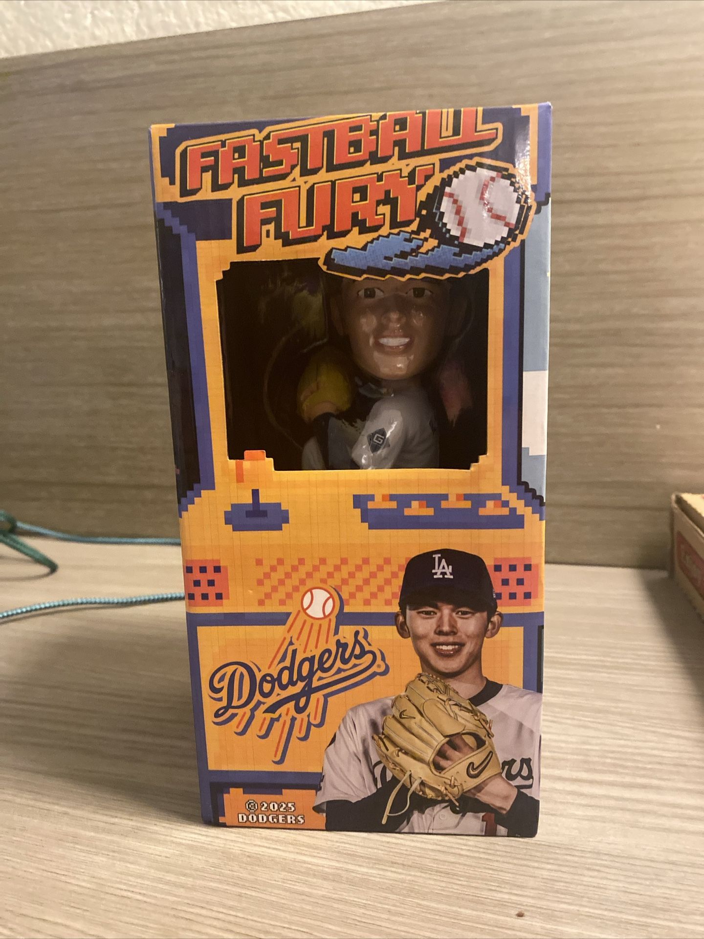 Roki Sasaki Bobblehead