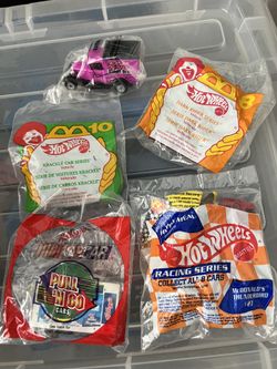 McDonalds Happy Meal 1992 Hot Wheels Racing