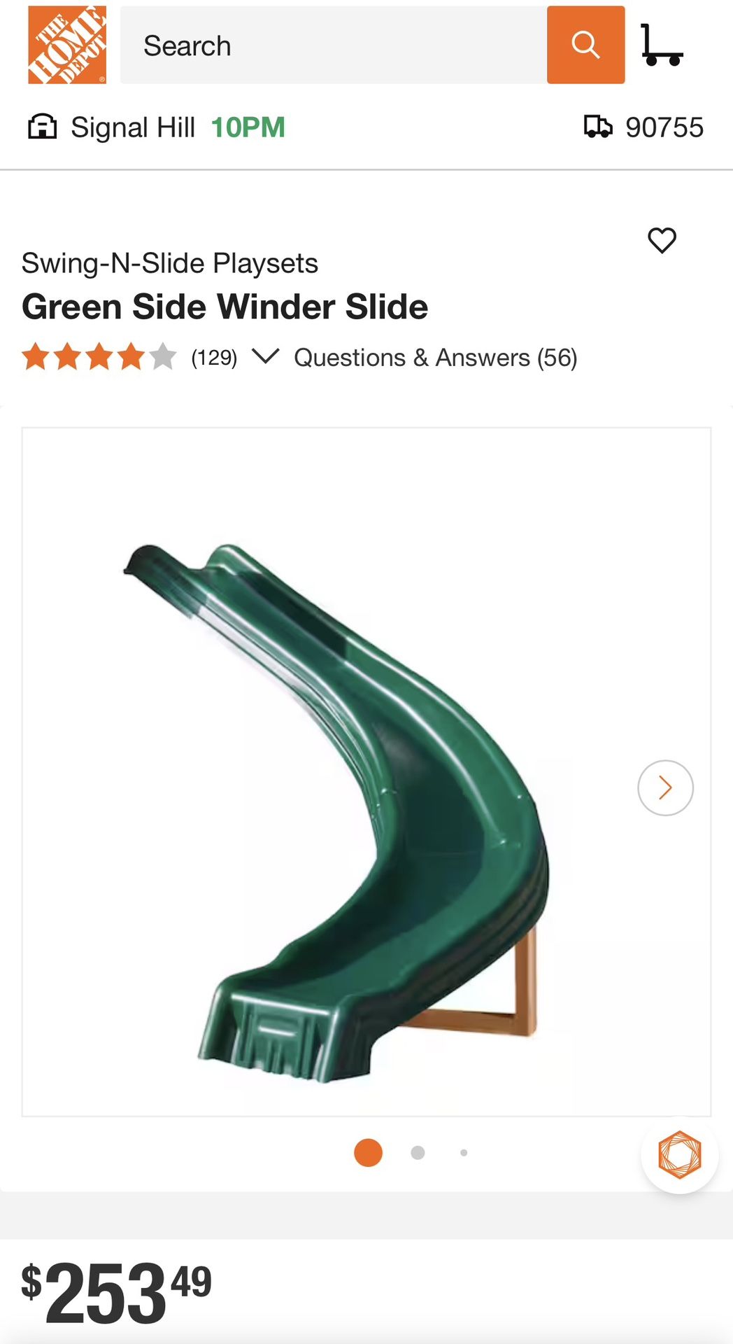 Playhouse Slide (used,as-is)