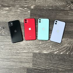 iPhone 11 UNLOCKED FOR ANY CARRIER!