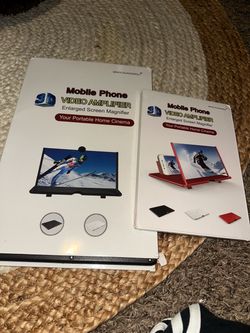 Mobile phone video amplifier