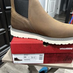 Wolverine Trade Wedge Size 11 