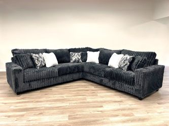 Corduroy Sectional 