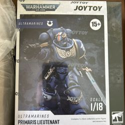 JoyToy Warhammer Ultramarines Primaris Lieutenant Argaranthe