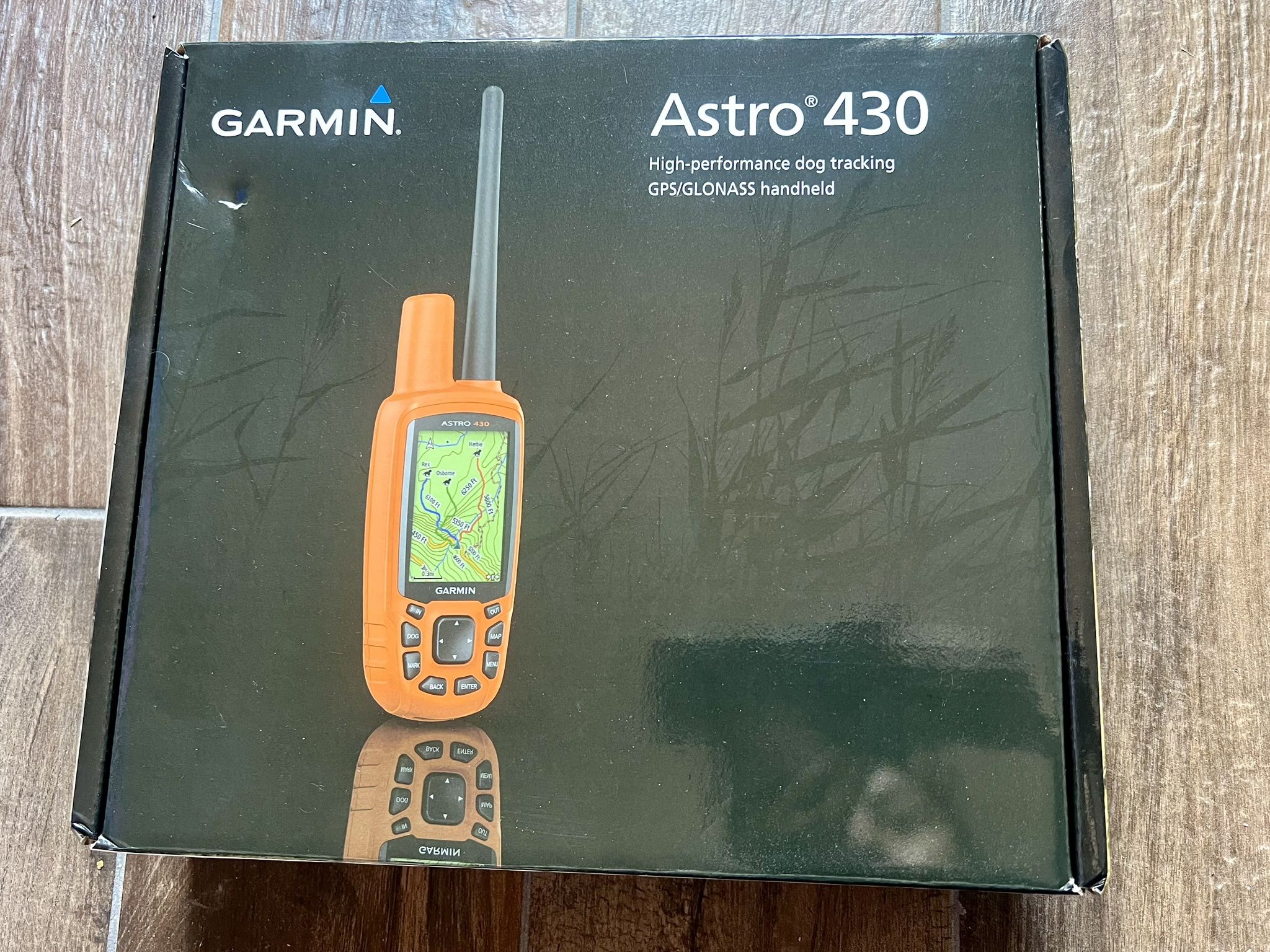 Garmin Astro 430 Dog Tracking System Handheld Transmitter