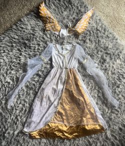 Bad Little Angel Costume Halloween 