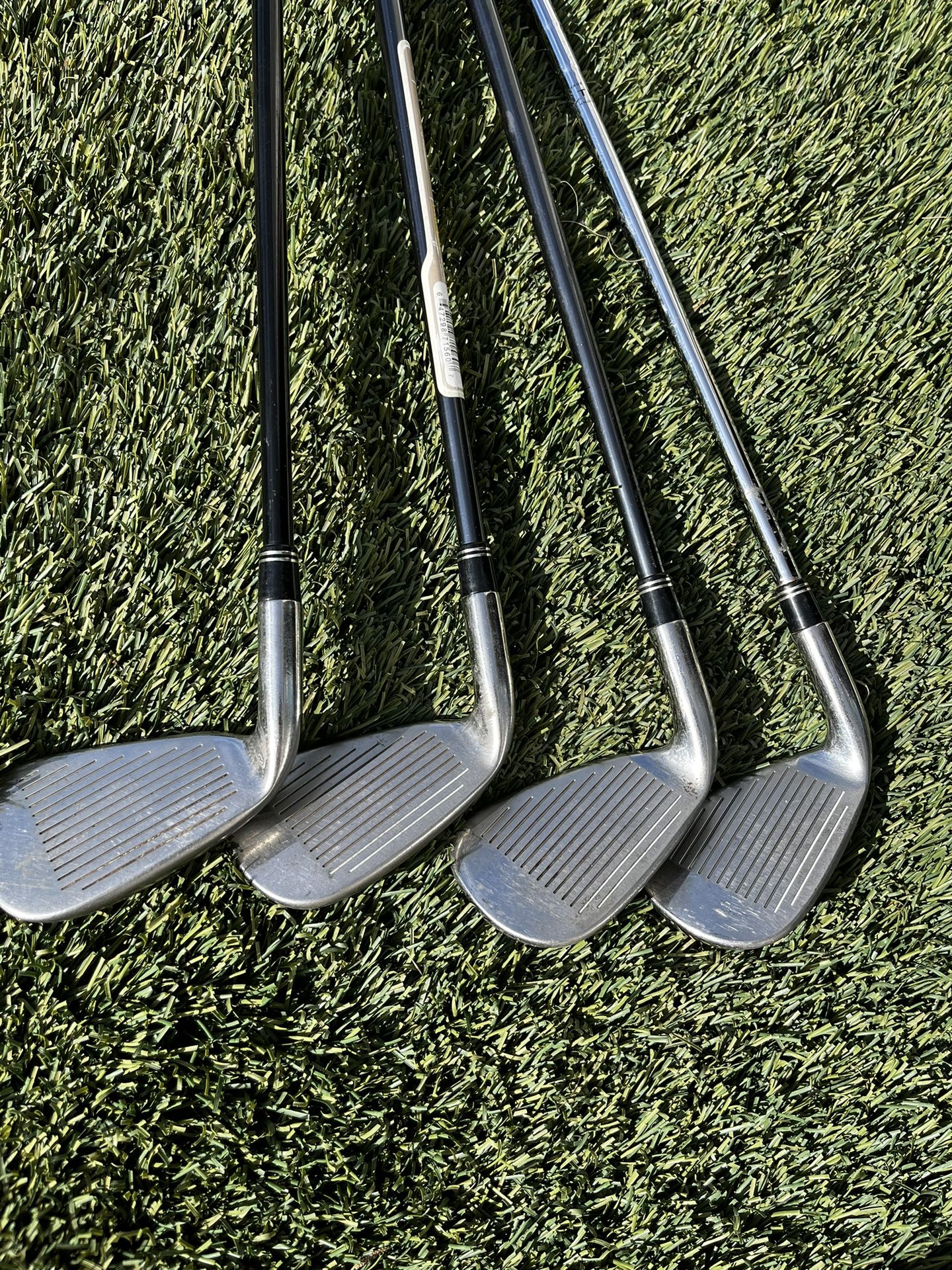 Taylor Made, Irons, Golf, Ping, Callaway Taylor Made R7, R7, Golf Irons