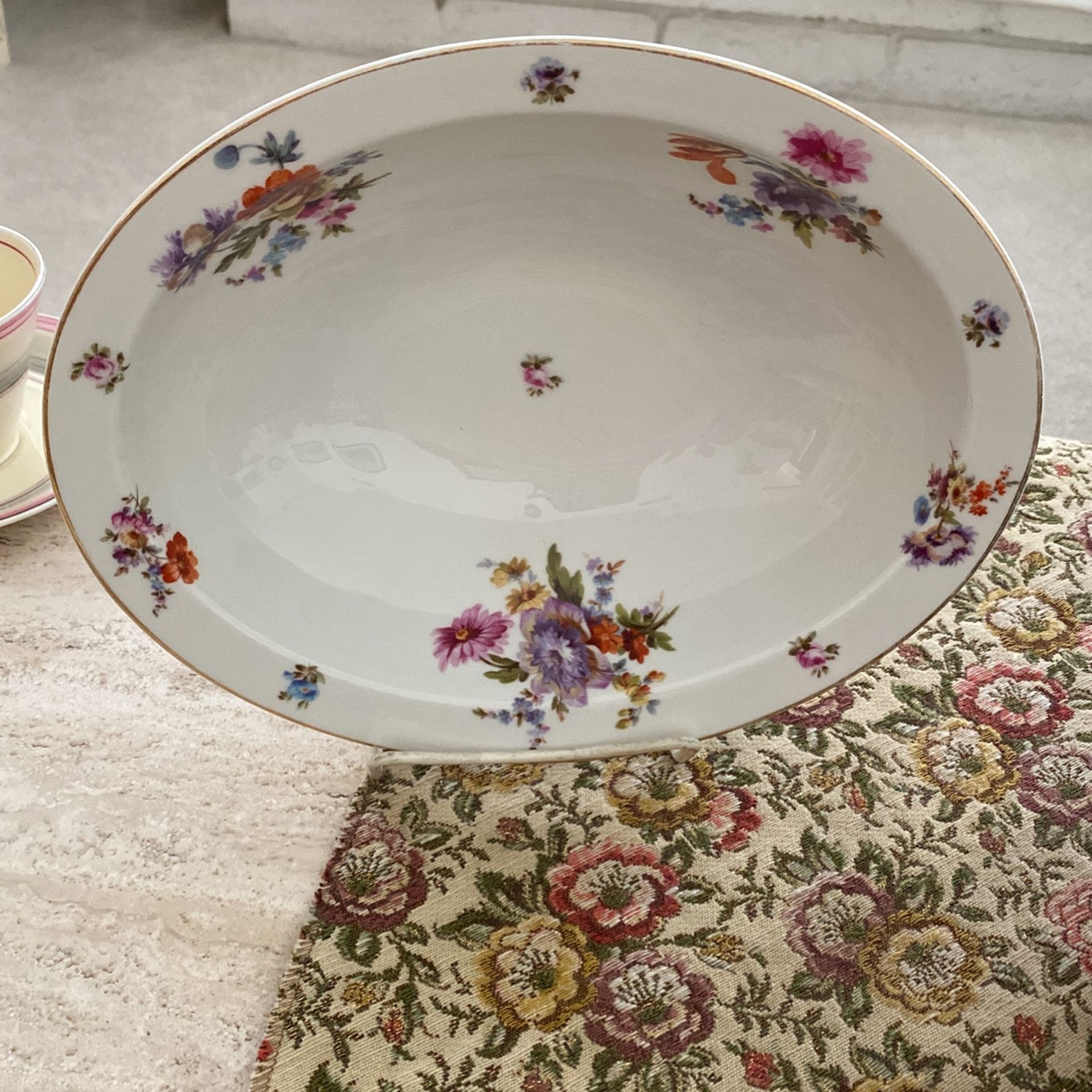 Bavarian Serving Bowl