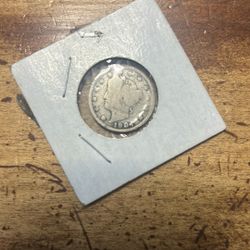 1904 V Nickel 