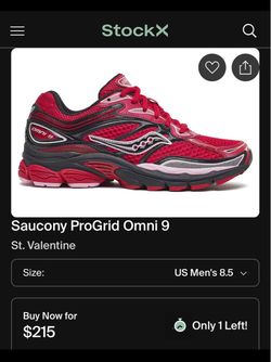 Omni 9 size 7 men 8.5 women