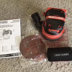 New Craftsman 20v Random Orbital Sander $50 Tool Only