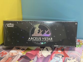 Arceus VSTAR Ultra-Premium Collection