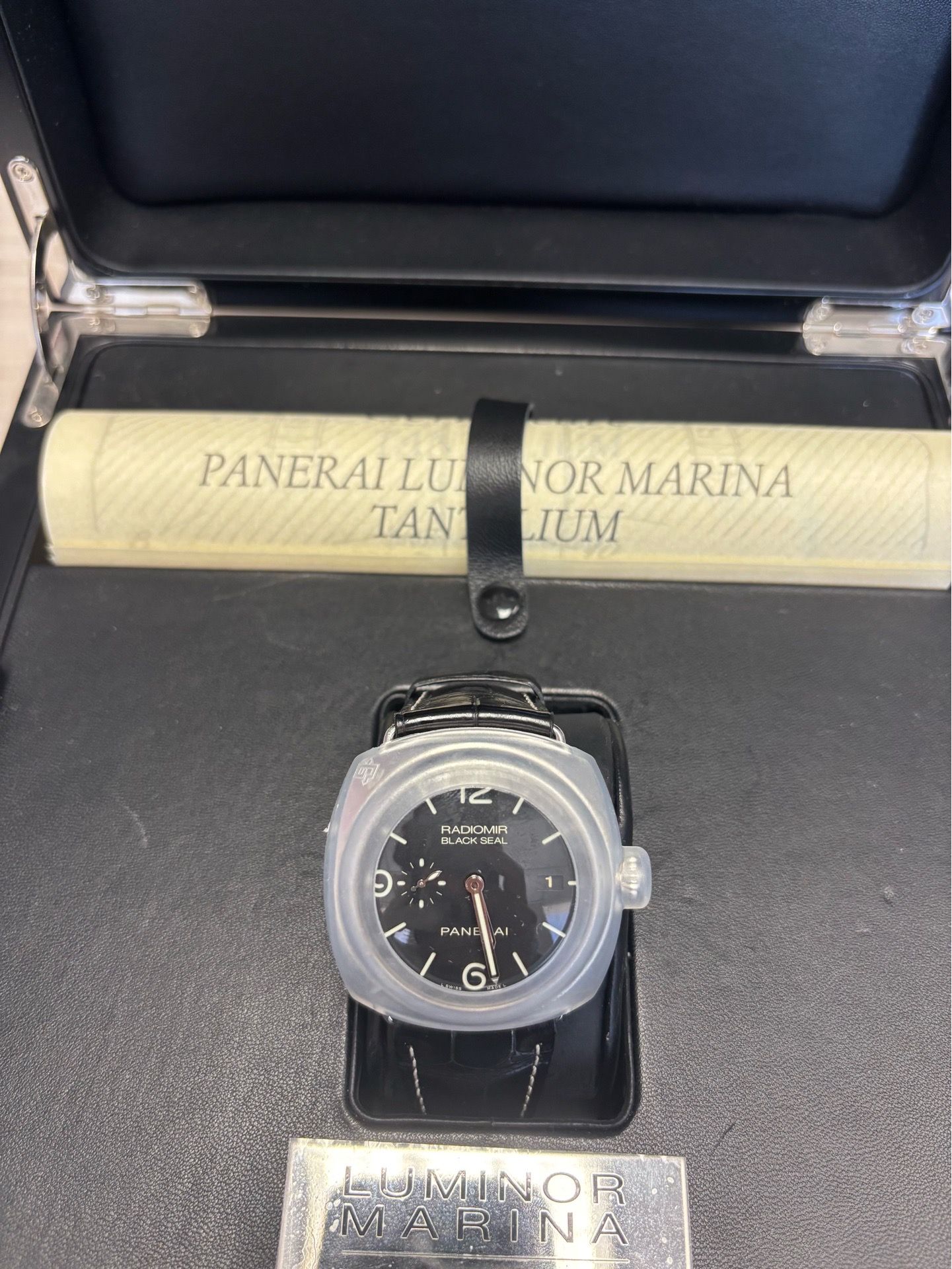 Panerai Luminor Rattrapante PAM00172 – Complete Set – Mint Condition