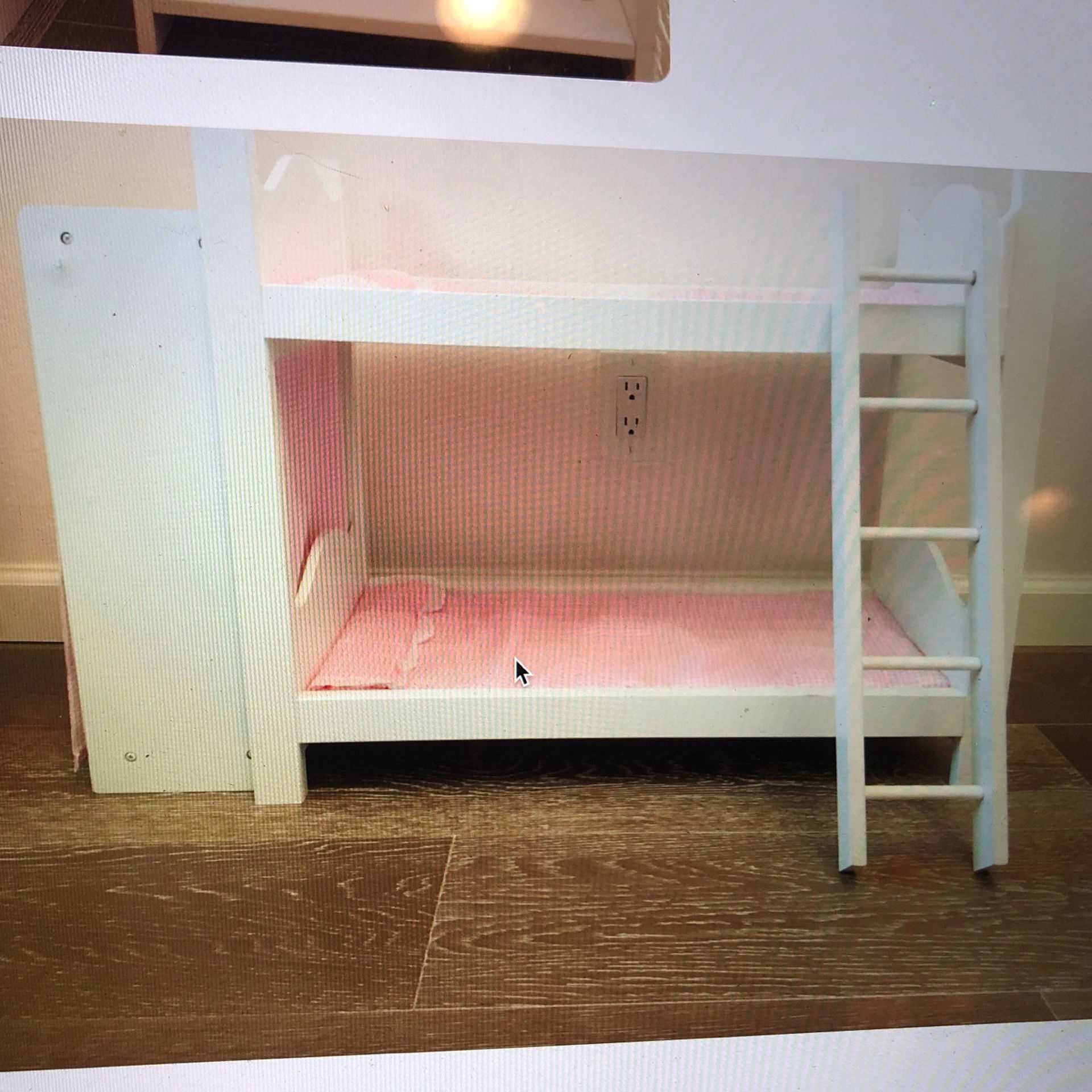 Doll Bunk Beds (for 18” Size American Girl Dolls)