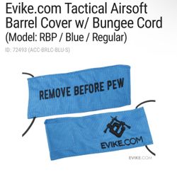 Airsoft Barrel Cover