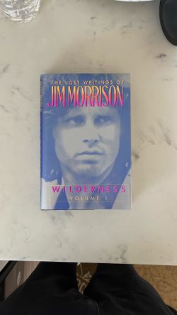 The Lost Writing Of Jim Morrison