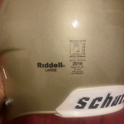 Schutt Riddell Helmet 