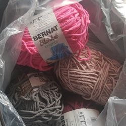 Beautiful Yarn For Knitting.