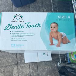 Mama Gentle Touch Diapers