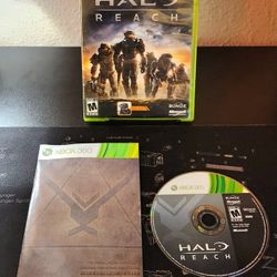 Halo: Reach (Xbox 360) - Complete In Box