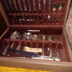 Antique  Silver   Silverware 