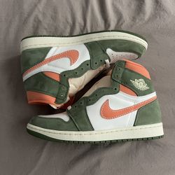 Jordan 1 High Celadon