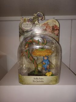 Flower Fairies Secret Garden Scilla Fairy Figure
