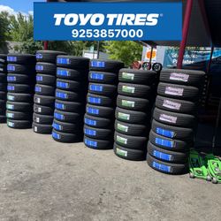215-55-16 Tires 565$ Installed 75k Warranty Free Alignment 