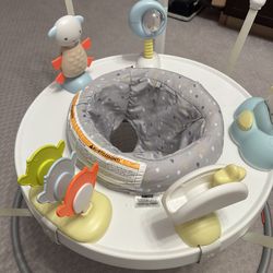 Silver Lining Cloud Play & Fold Jumper