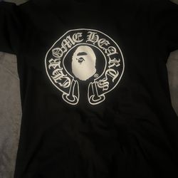Bape X chrome hearts shirt