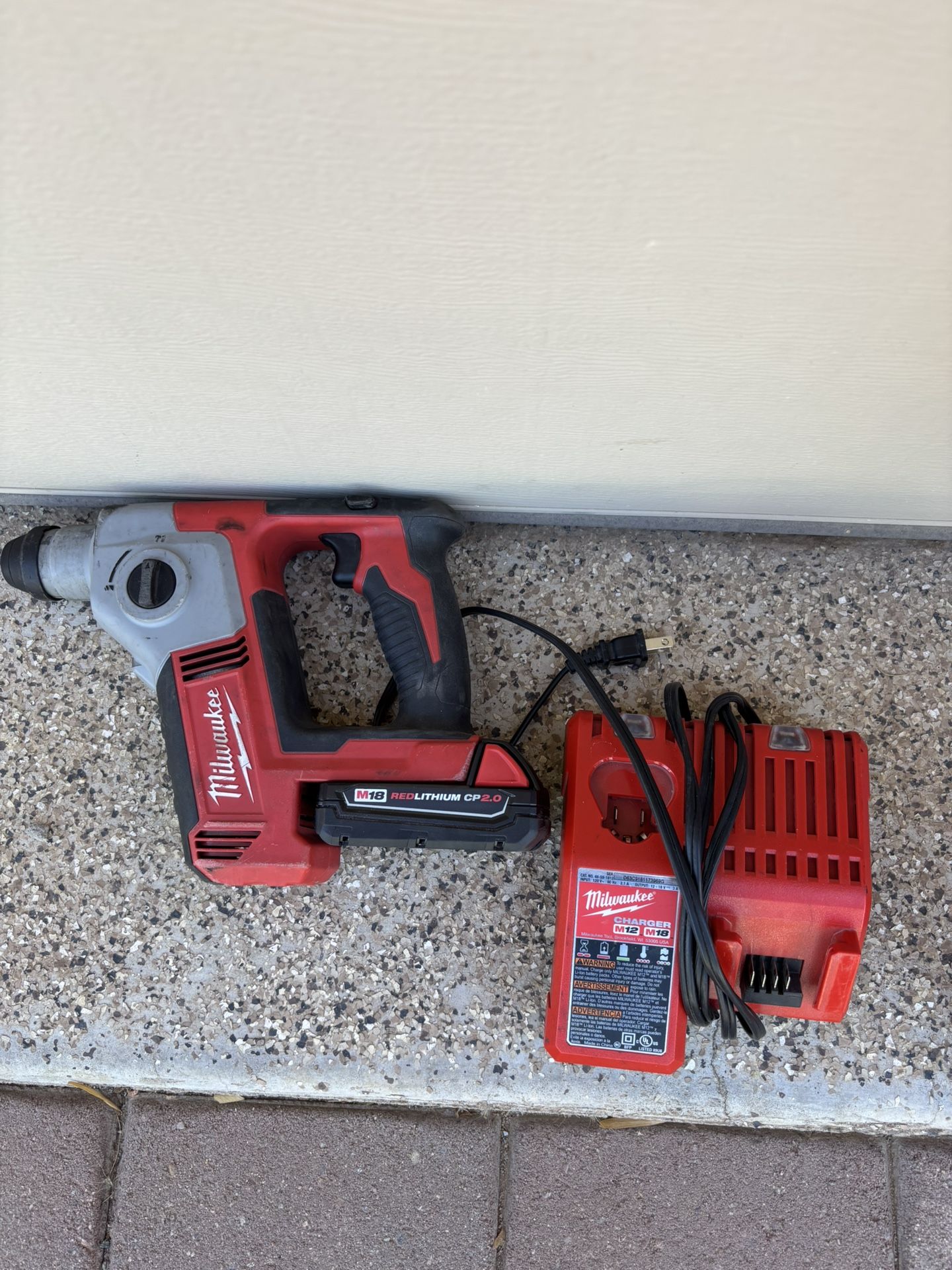 Milwaukee Hammer Drill