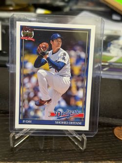 Topps 2026 Series 1 75th Anniv Shohei Ohtani Dodgers 1991 Insert