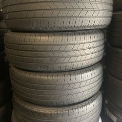 225/60/r18 Michelin ALL FOUR (4) TIRES
