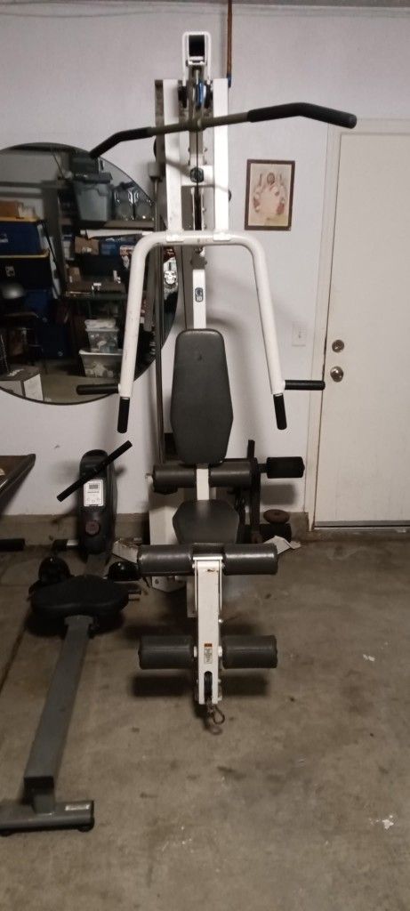 Full body exercise machine