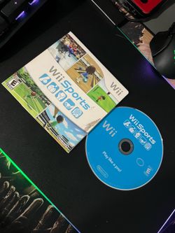 Nintendo Wii sports