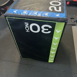 Gym plyometric jump box