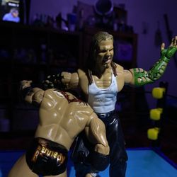 Jeff Hardy 2004 Jakks Pacific Action Figure 