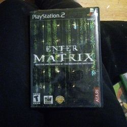 Enter matrix Ps2