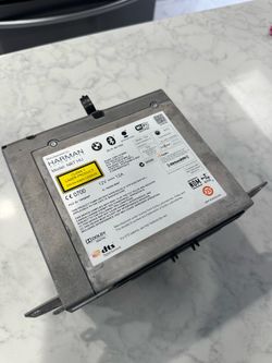 BMW radio
