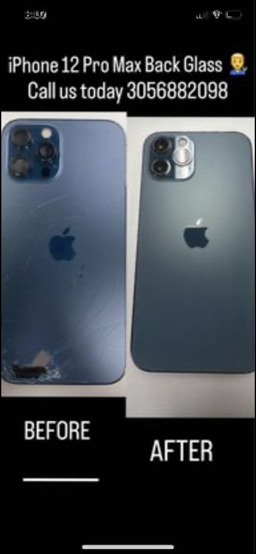Iphone Back Glass Replacement For All Models
